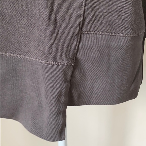 All Saints Women’s Asymmetrical Sweatshirt - Picture 2 of 7